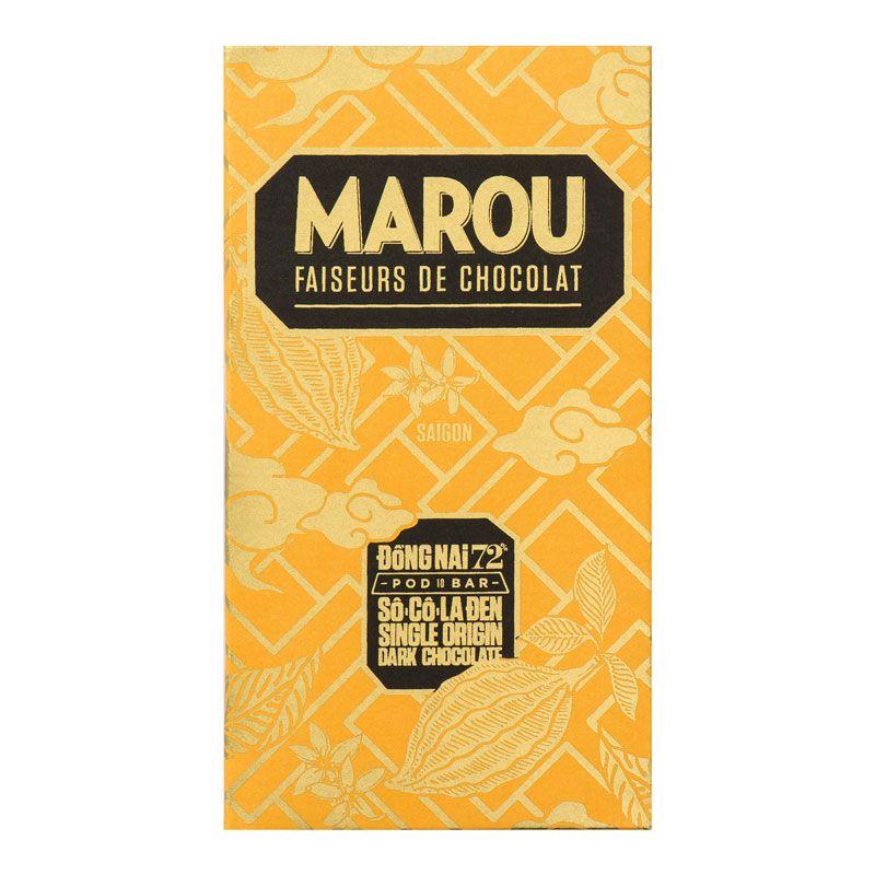 Marou Dong Nai 72% Mörk Choklad