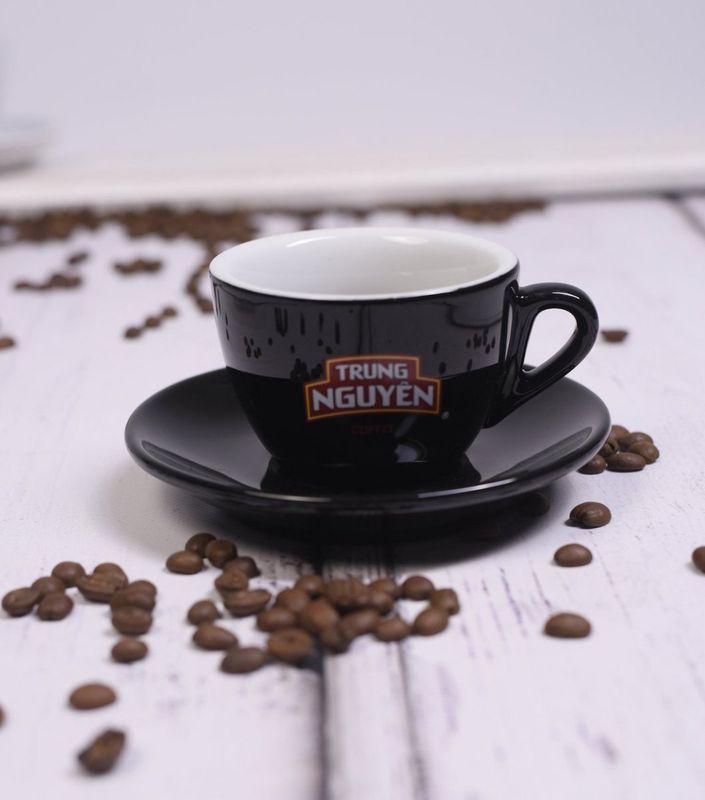 Trung Nguyen Svart Kopp