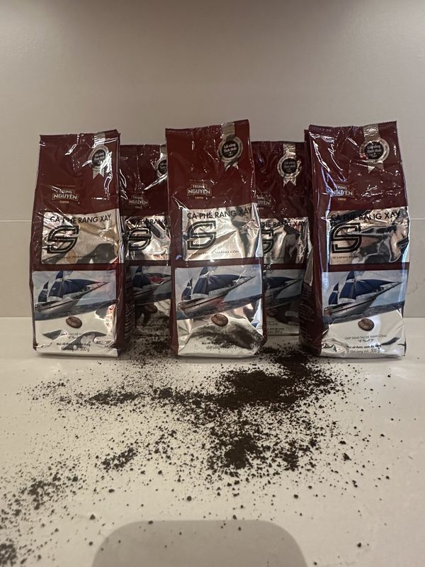 Trung Nguyen S-Blend 500 g, 5 för 305:-(ord 65.00/st)